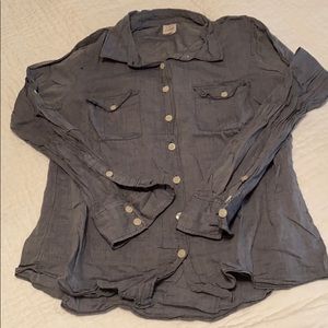 M Utility Chambray Button Down JCrew